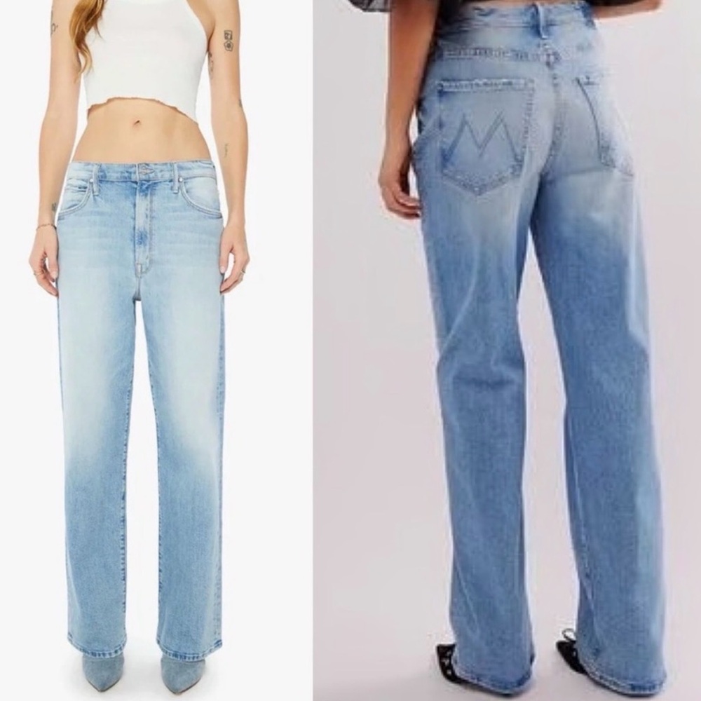 MOTHER Women's spitfire sneak Jeans